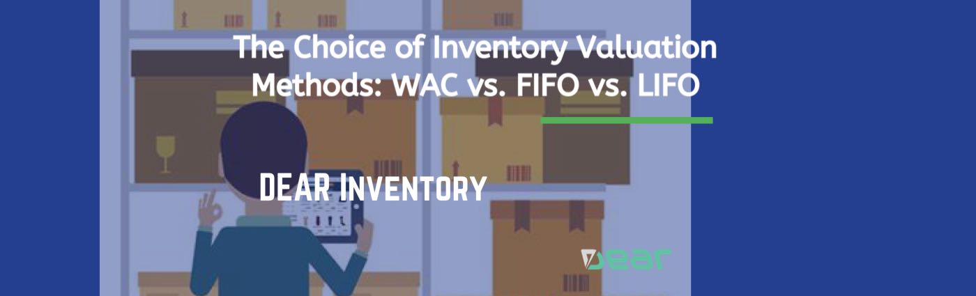 Inventory software